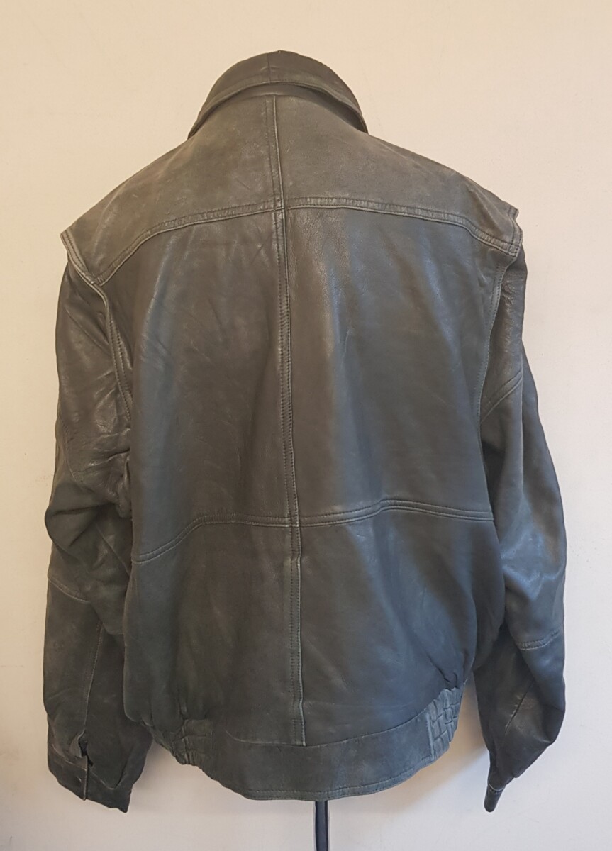THE PIERCE ARROW Men's Stylish Leather Jacket (O-AO5)