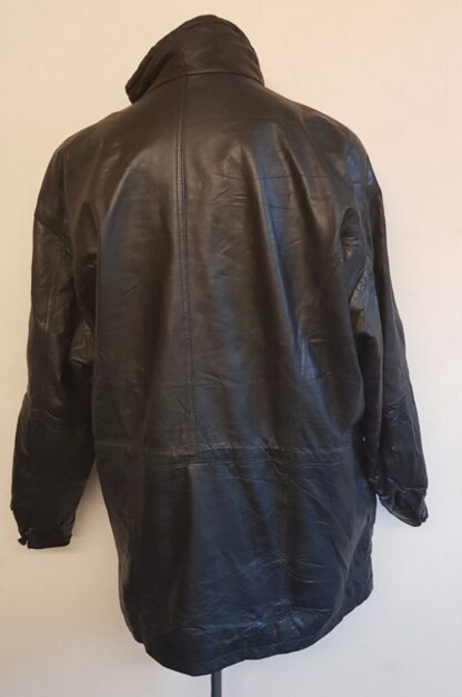 Men's Stylish Leather Jacket With SCOVILL Zipper (O-AO20) - Image 3