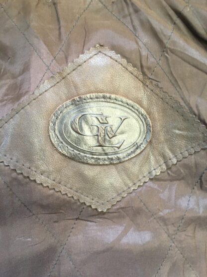 VERA PELLE Women's Stylish Leather Jacket- Made In ITALY (M-AO14) - Image 2