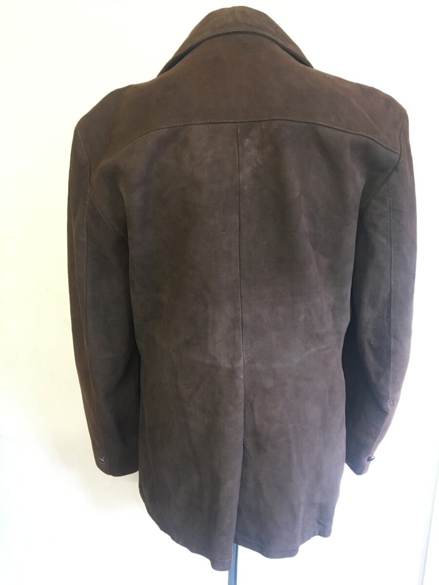 Stylish Leather Jacket- Made In USA 