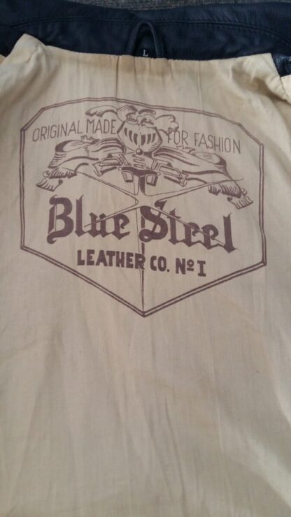 THE LAKE PILOT Men's Stylish Button Up Box Leather Jacket (M-E31) - Image 2