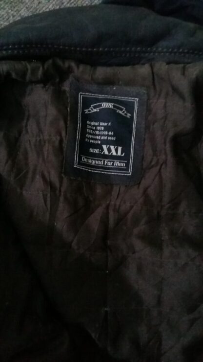 ORIGINAL WEAR K (OWK) Men’s Heavy Leather Jacket (O-AJ8)