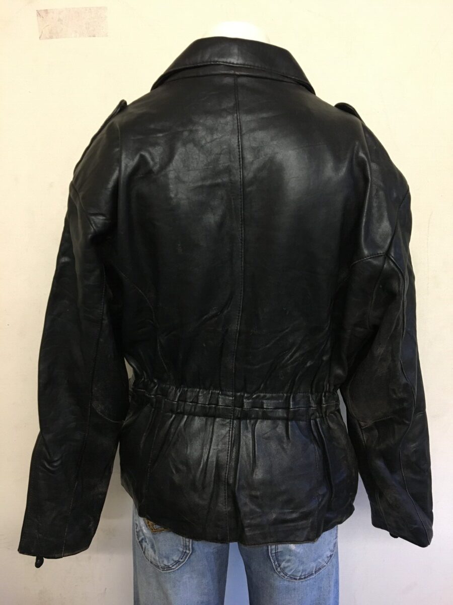 ECHTES LEDER Women's Stylish Bikers Leather Jacket (M-J1) - Image 3