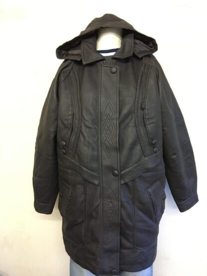 Women's Stylish Leather Jacket (M-E69)