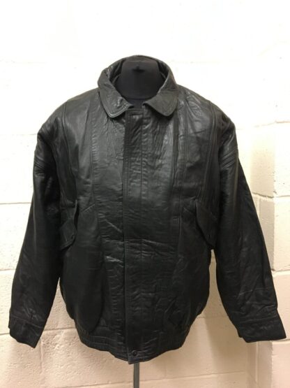 Men's Stylish Leather Jacket (M-K39)