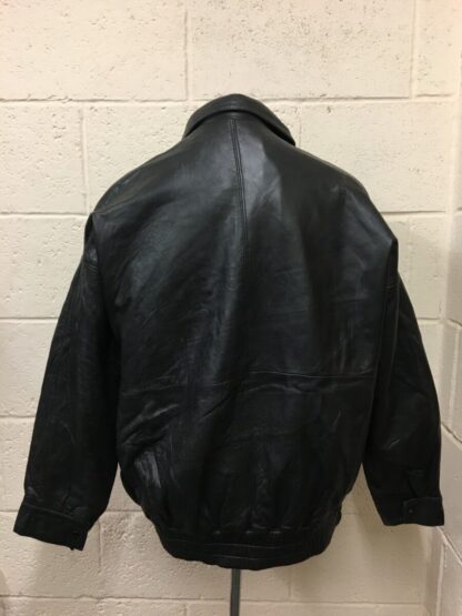Men's Stylish Leather Jacket (M-K39) - Image 2