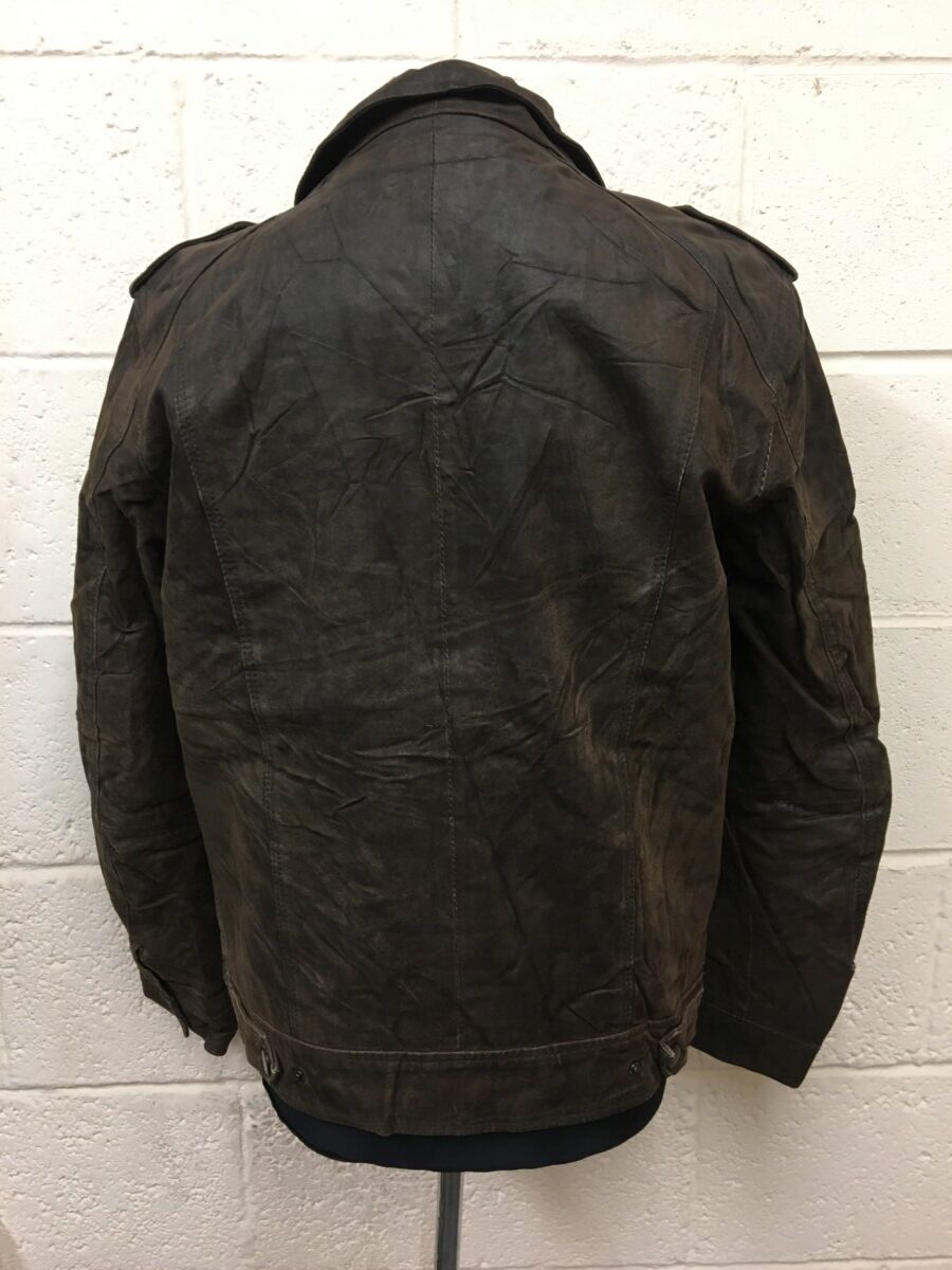 OWK BRAND Men’s Stylish Leather Jacket (M-AP4)