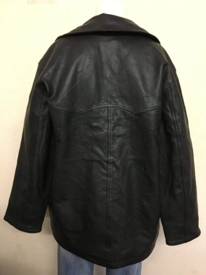 ECHTES LEDER Women's Double Breasted Stylish Leather Jacket (M-N35) - Image 3