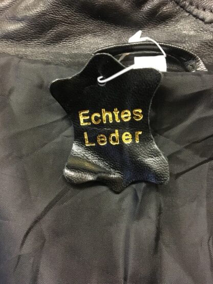 ECHTES LEDER Women's Button Up Stylish Leather Jacket (M-AB68) - Image 2
