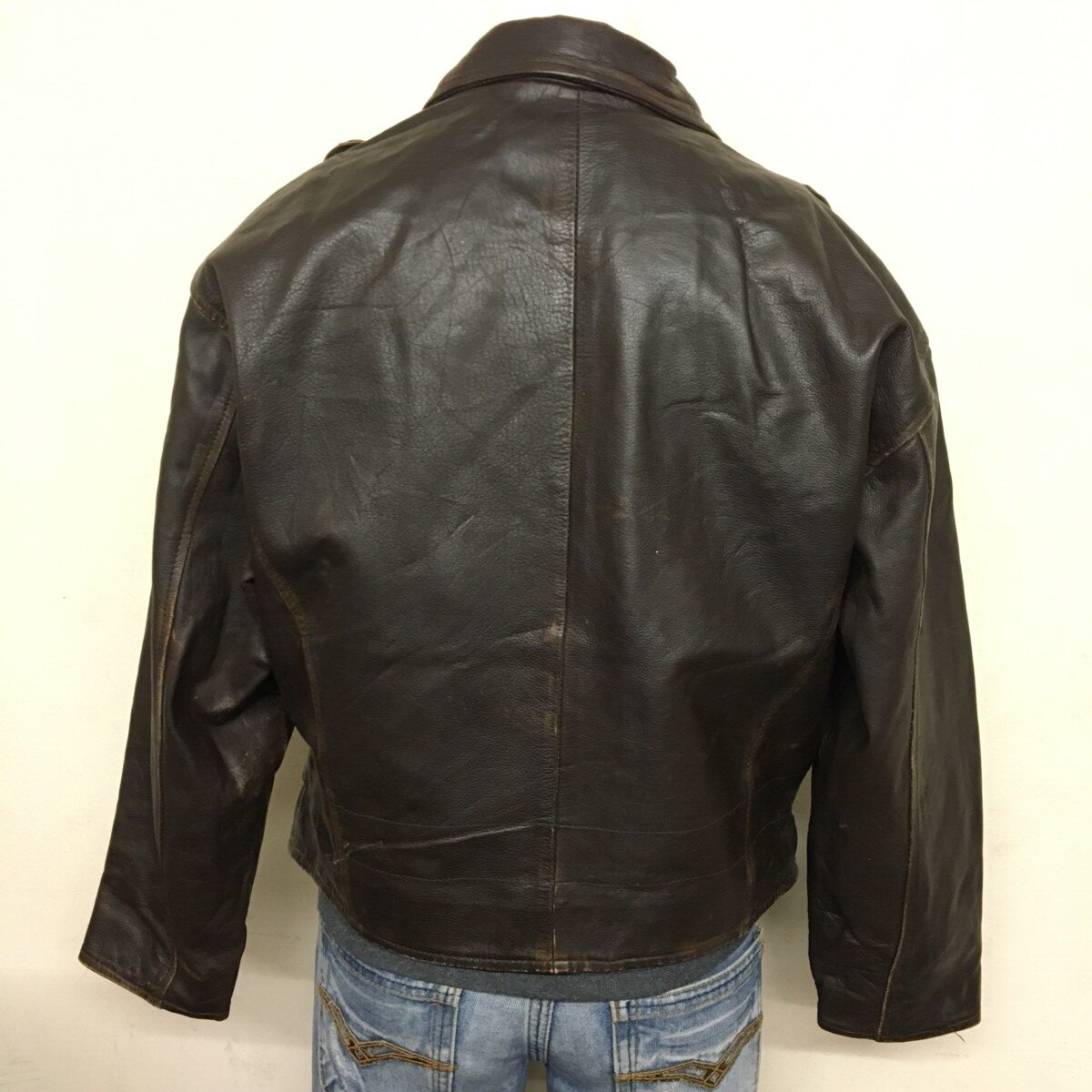 FRANKLIN ALLEN Women's Cruiser Motorcycle Leather Jacket (M-AP48)