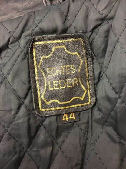 ECHTES LEDER Women's Cruiser Motorcycle Leather Jacket (M-R48) - Image 2