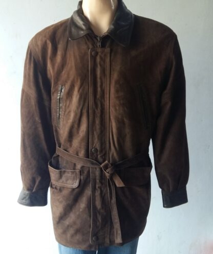 Men's Stylish Leather Jacket (M-M68)