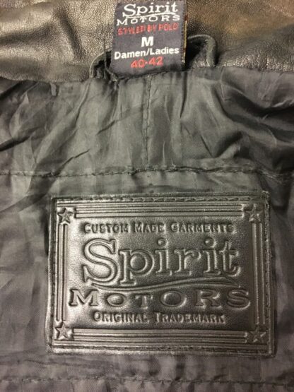 SPIRIT MOTORS Women's Stylish Cruiser Bikers Motorcycle Leather Jacket (M-B24) - Image 2