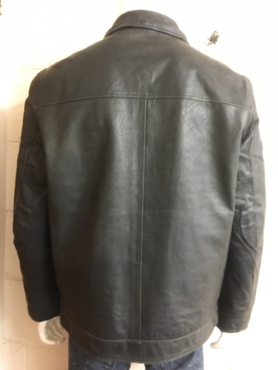 ANGELO LITRICO Men's Stylish Heavy Leather Jacket (M-AK50)