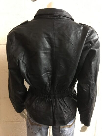 ECHTES LEDER Women's Lamb Leather Cruiser Motorcycle Stylish Leather Jacket (M-AB2) - Image 3