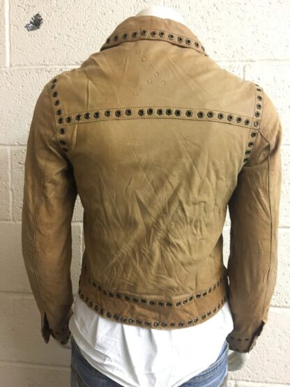 GENUINE LEATHER Women's Stylish Leather Jacket (M-L39) - Image 3