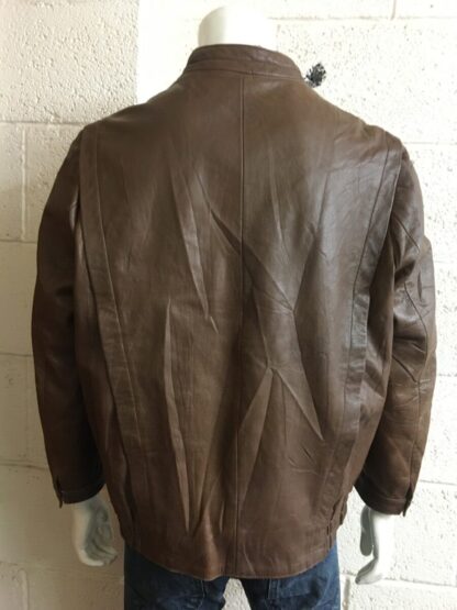 STUHLMANN Men's RIES Main Zipper Stylish Leather Jacket (M-I69) - Image 4