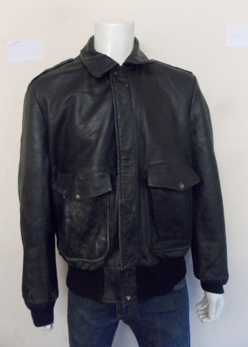 A2 Flight Bomber Leather Jacket 