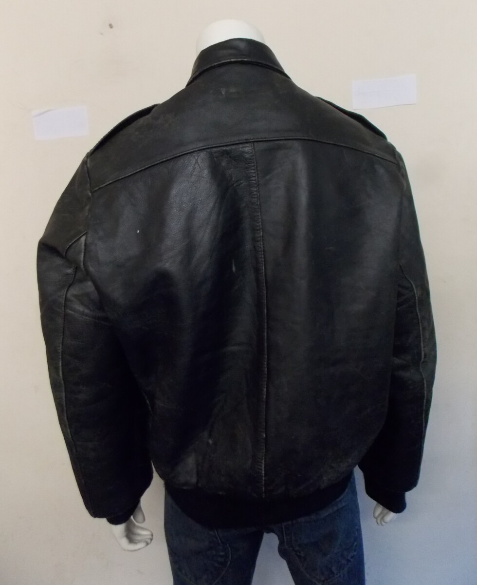 A2 Flight Bomber Leather Jacket 