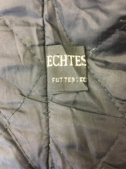 ECHTES LEDER Men's Café Racer Motorcycle Heavy Leather Jacket (M-AL29) - Image 2