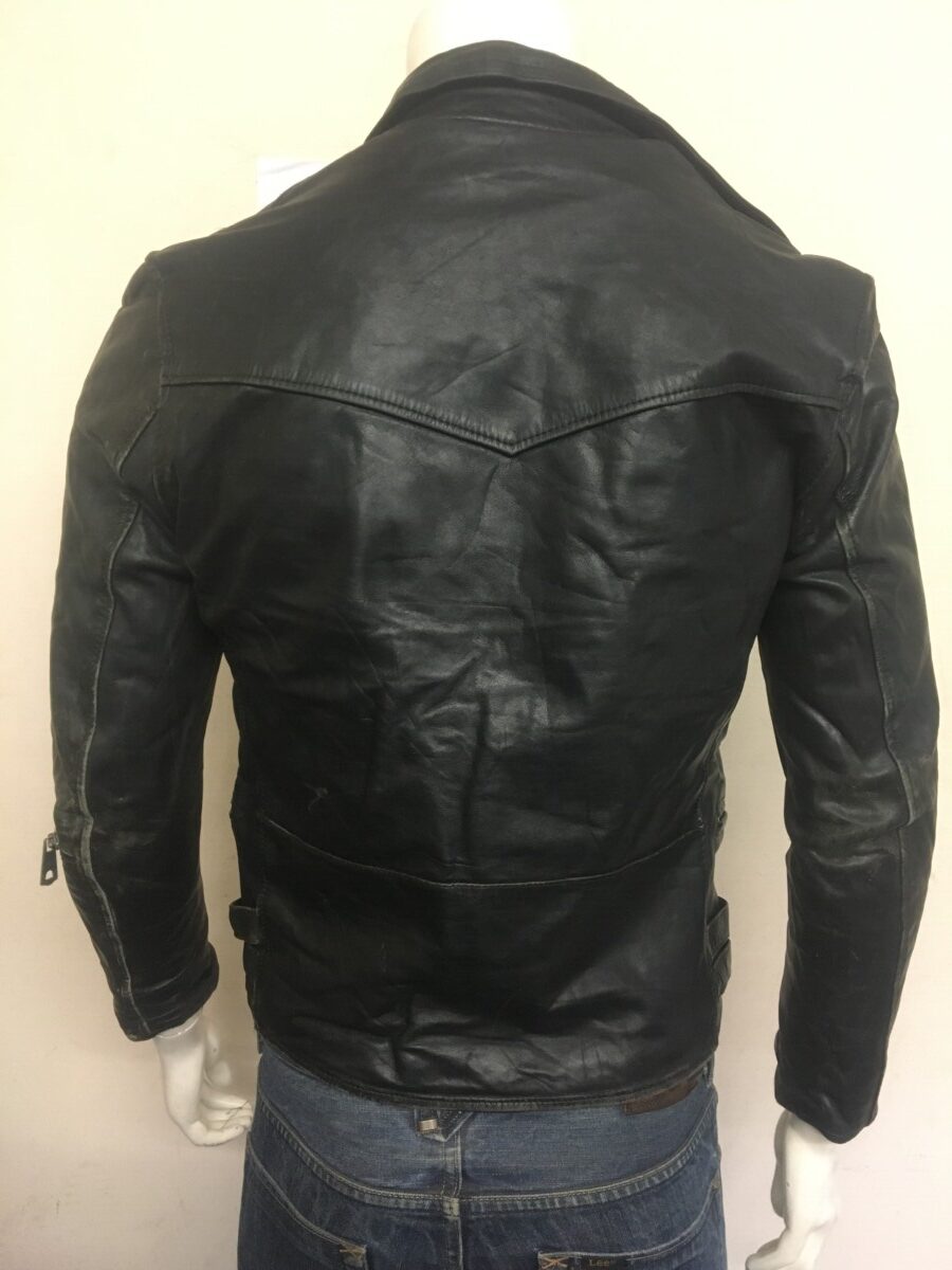 ECHTES LEDER Men's Cruiser Motorcycle Leather Jacket (M-AM2)