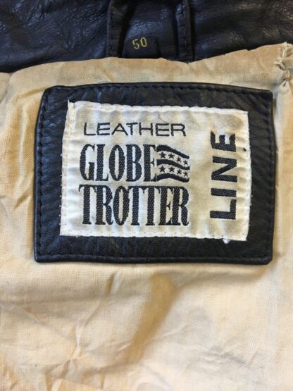 GLOBE TROTTER Men's Cruiser Motorcycle Leather Jacket (M-AO64) - Image 2
