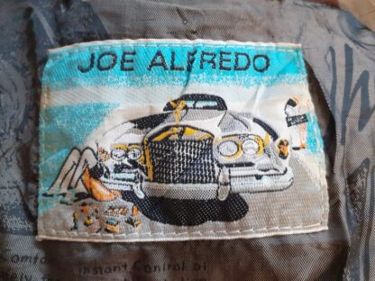 JOE ALFREDO Men's Printed Liner Stylish Leather Jacket (S-AP66) - Image 3