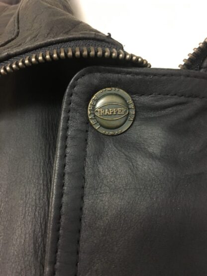 TRAPPER Men's Stylish Leather Jacket (M-AP3) - Image 2