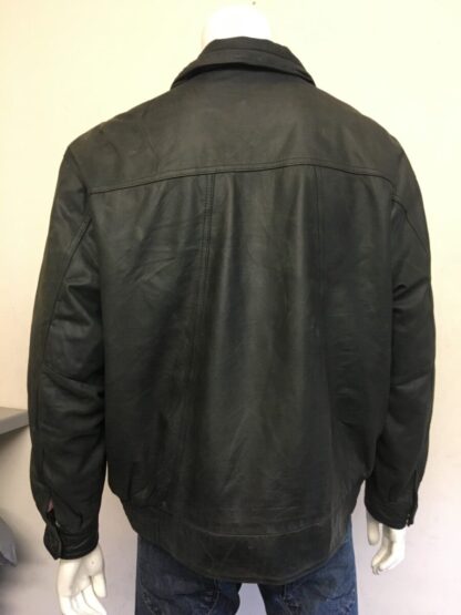 TRAPPER Men's Stylish Leather Jacket (M-AP3) - Image 4