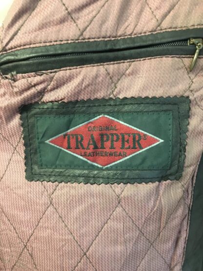 TRAPPER Men's Stylish Leather Jacket (M-AP3) - Image 3