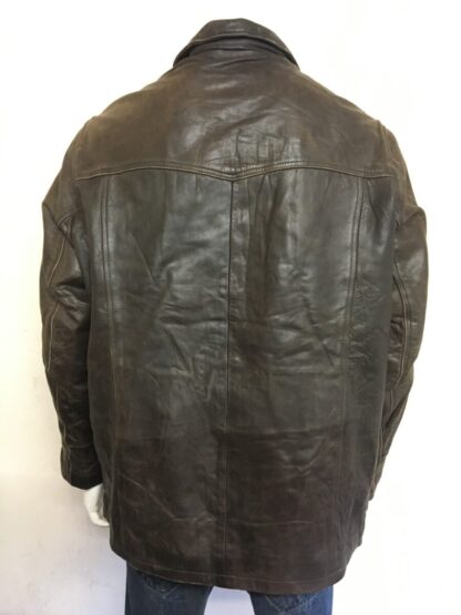 REDSKINS Men's Stylish Heavy Leather Jacket (M-AC16) - Image 3
