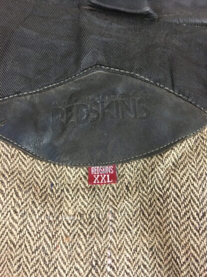 REDSKINS Men's Stylish Heavy Leather Jacket (M-AC16) - Image 2