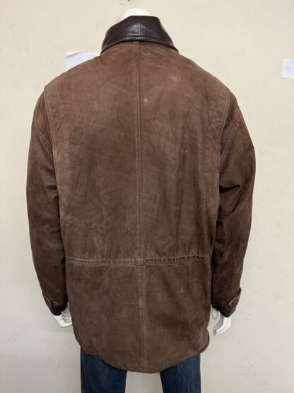 REDSKINS Men's Heavy Leather Jacket (M-Y62) - Image 3