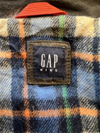 GAP Kid's Stylish Leather Jacket (M-AE58) - Image 3