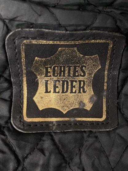 ECHTES LEDER Women's Cafe Racer Motorcycle Leather Jacket (M-Z8) - Image 2