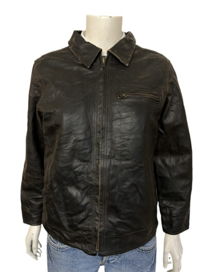 GAP Kid's Stylish Leather Jacket (M-AE58)
