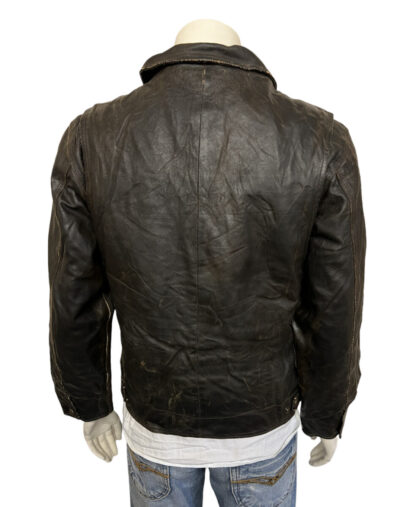 GAP Kid's Stylish Leather Jacket (M-AE58) - Image 4