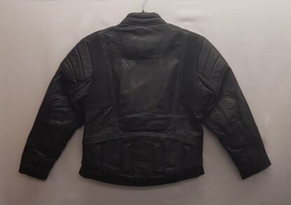 SKIN TAN Men's Cafe Racer Motorcycle Stylish Leather Jacket (M-AL65) - Image 3