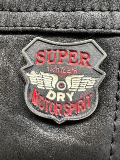 SUPERDRY Women's Red Liner Stylish Bomber Leather Jacket (M-AF18) - Image 3