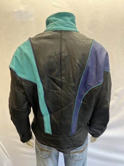 ECHTES LEDER Women's Cafe Racer Motorcycle Heavy Leather Jacket (M-G2) - Image 5