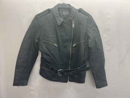 ECHTES LEDER Women's Cruiser Motorcycle Leather Jacket (M-Y24)