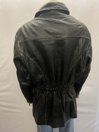 SAKI COLLECTIONS S-2000WJ BY WILLIAM JONES Women's Stylish Leather Jacket (Ms-AH36) - Image 3