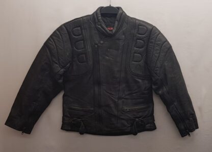SKIN TAN Men's Cafe Racer Motorcycle Stylish Leather Jacket (M-AL65)