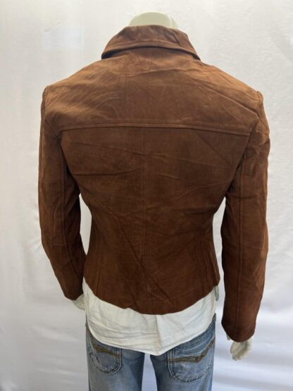 AVIATRIX Women's Stylish Leather Jacket (M-AO22) - Image 3