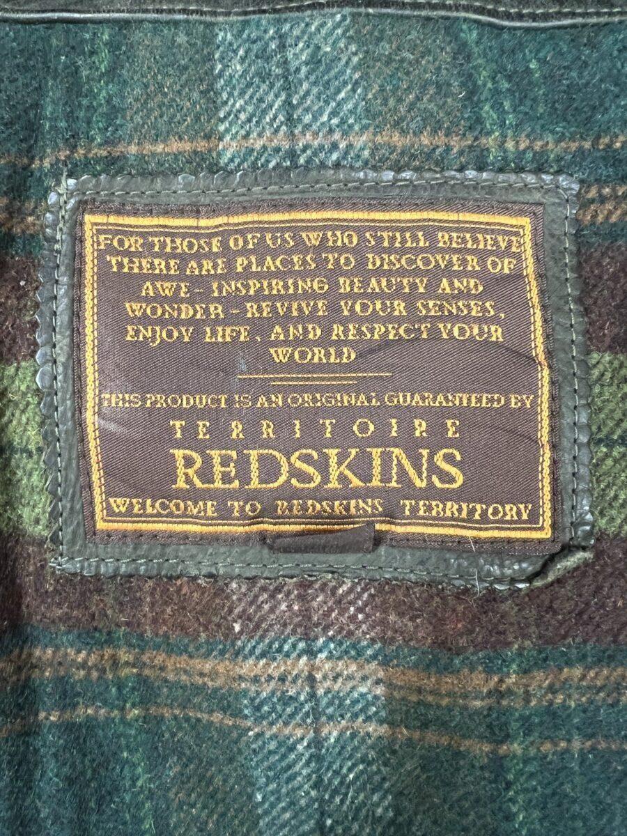 REDSKINS Men's Stylish Leather Jacket With Zip Out Warm Liner (M-A27) - Image 2