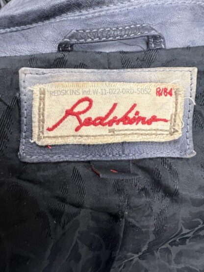 REDSKINS Women's Stylish Leather Jacket (M-L57) - Image 2