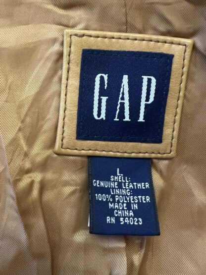 REDSKINS Women's Button Up Stylish Leather Jacket (M-J13) - Image 2