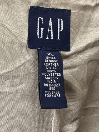 GAP Women's Button Up Stylish Leather Jacket (M-A23) - Image 2