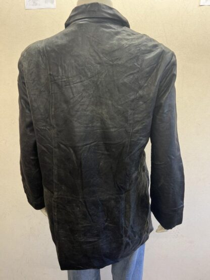 AVIATRIX Women's Button Up Stylish Leather Jacket (M-M3) - Image 4