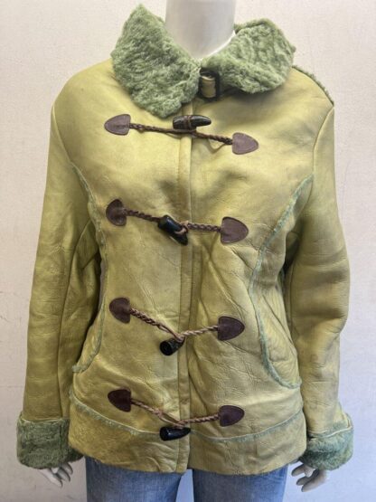 SPORT Women's SHEEPSKIN Leather Jacket- Made In England (M-G54)